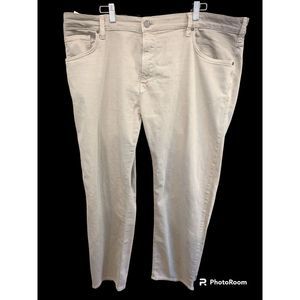 Mavi Matt Relaxed Beige Jeans Straight Leg 44X32‎ Zach